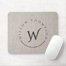 Search for linen mousepads Professional