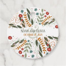 Search for invitations wedding favour tags Flowers