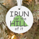 Search for marathon runner christmas tree decorations Running