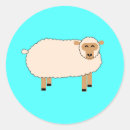 Search for happy sheep stickers Lamb