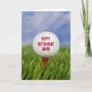 Search for golf retirement cards Sport