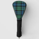 Search for clan tartan golf head covers Plaid