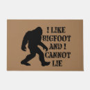 Search for bigfoot doormats Squatchy