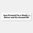 Search for pretend bumper stickers Humour