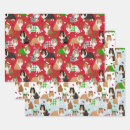 Search for sheepdog christmas wrapping paper Pets