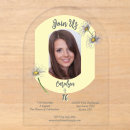 Search for yellow daisy invitations Elegant