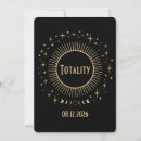 Search for eclipse invitations Totality