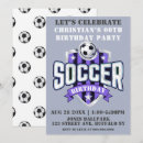 Search for soccer team invitations Party