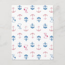 Search for anchor pattern postcards Beach