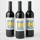 Search for 80 years old eighty wine labels Modern
