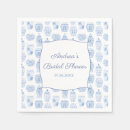Search for blue willow napkins Blue and white