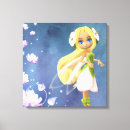 Search for flower fairy canvas prints Fairies