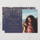 Search for confetti sweet 16 invitations 16th birthday party