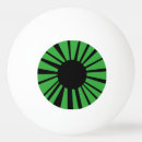 Search for green ping pong balls Eyeball