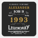 Search for made in 1993 stickers Retro