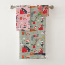 Search for animal print bathroom accessories Cats