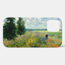 Search for poppy field iphone cases Claude monet