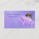 Search for bee business cards Flower