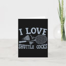 Search for badminton game cards Team