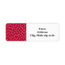 Search for retro mid century modern return address labels Stars