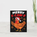 Search for chicken christmas cards Food