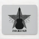 Search for black star mousepads Guitar