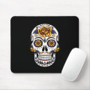 Search for dead rose mousepads Skull