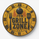 Search for fathers day paper plates Barbecue
