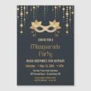 Search for masquerade invitations Modern