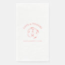 Search for peach wedding napkins Simple