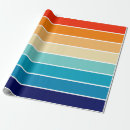 Search for rainbow stripes wrapping paper Colorful