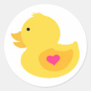 Search for girl duck stickers Girl baby shower