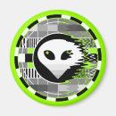 Search for retro pattern magnets Sci fi