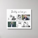 Search for dad canvas prints Keepsake