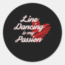 Search for country line dance stickers Western