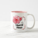 Search for maid of honor mugs Pink