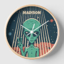 Search for spaceship clocks Illustration