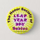 Search for leap badges Leap day birthday