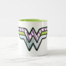 Search for wonder woman logo mugs Dc comic