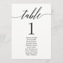 Search for calligraphy table cards Seating plan