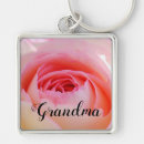 Search for rose design key rings Stylish