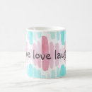 Search for live laugh love quote mugs Pink