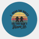 Search for funny reading stickers Cool