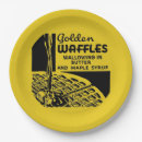 Search for waffle paper plates Breakfast