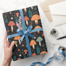 Search for mushrooms wrapping paper Plants