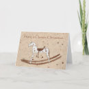 Search for rocking horse christmas cards Classic