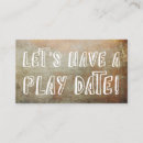 Search for mom business cards Playdate