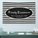 Search for black and white banners Vintage