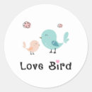 Search for cute love birds stickers Heart