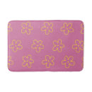 Search for yellow daisy bath mats Retro